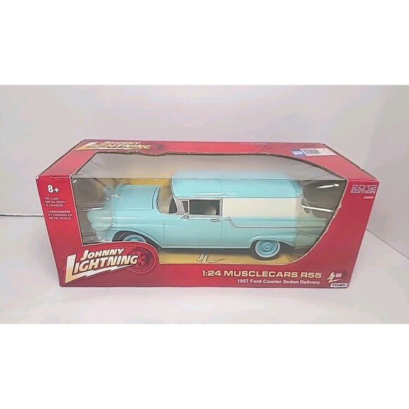 Johnny Lightning Musclecars 1:24 1957 Ford Courier Sedan Delivery Diecast - R55 - Picture 1 of 5